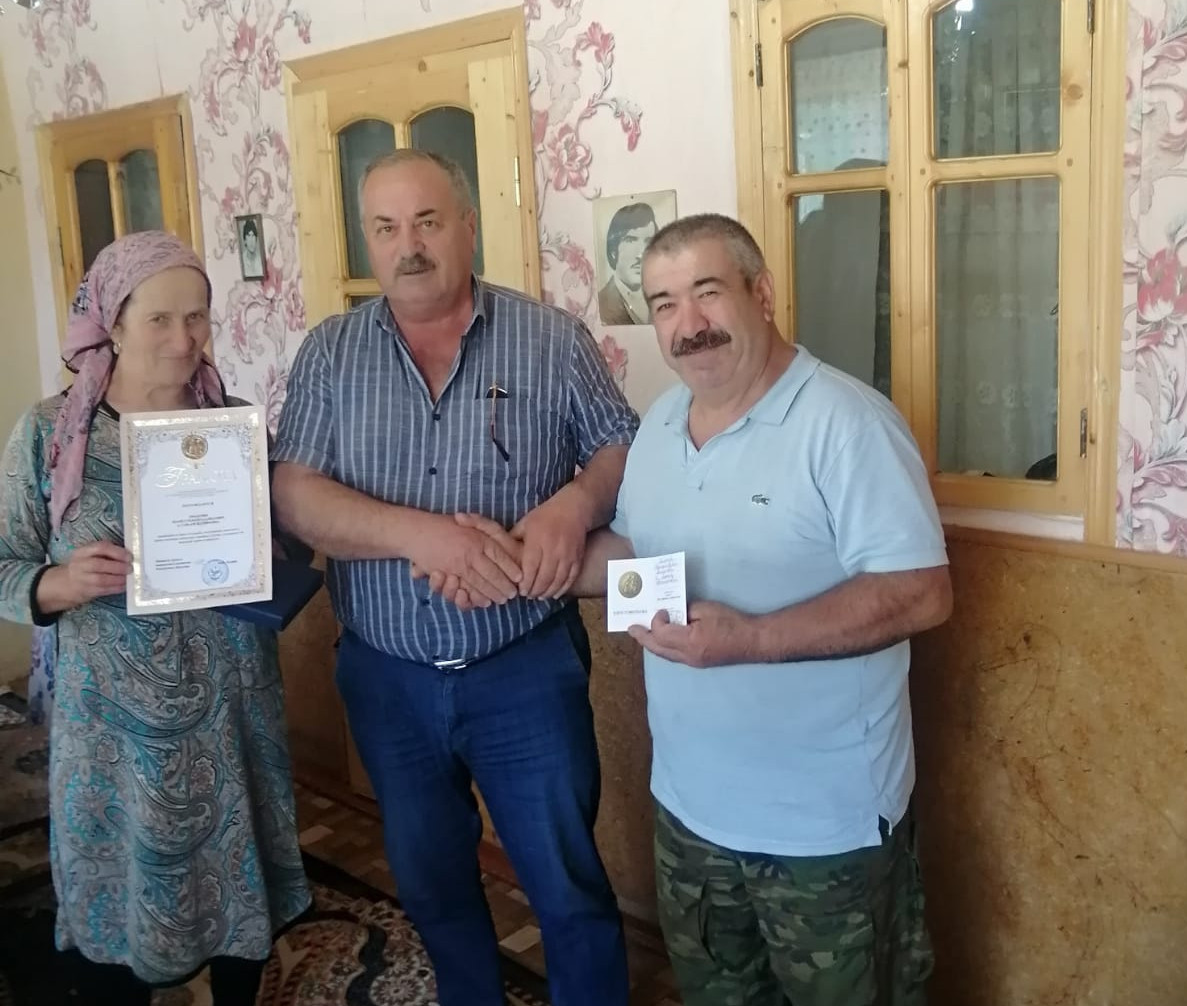 Заслуженная награда